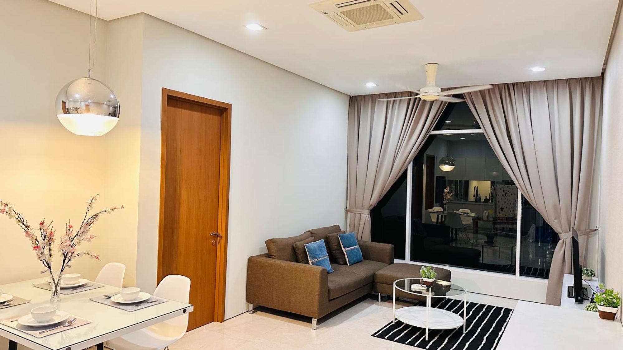 Soho Suites Klcc By Angel 쿠알라룸푸르 외부 사진