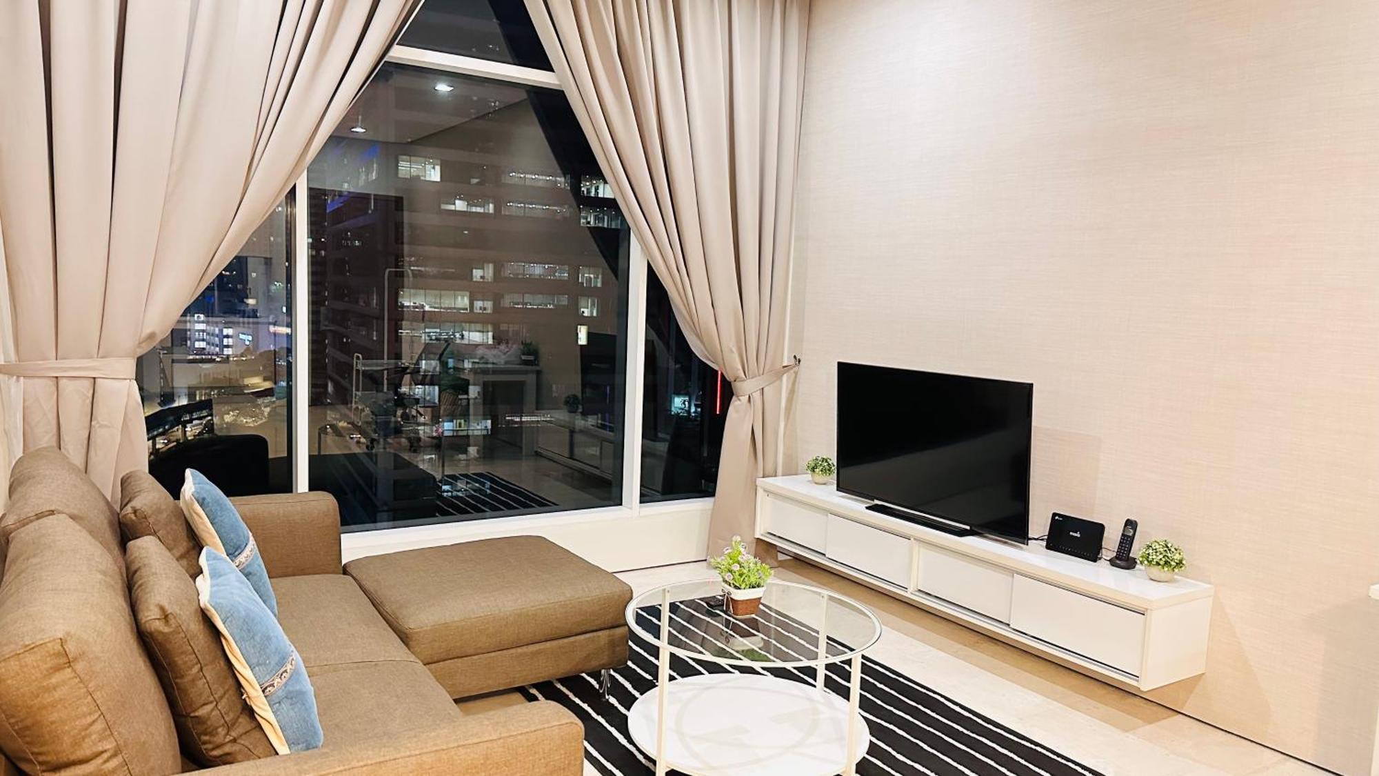 Soho Suites Klcc By Angel 쿠알라룸푸르 외부 사진