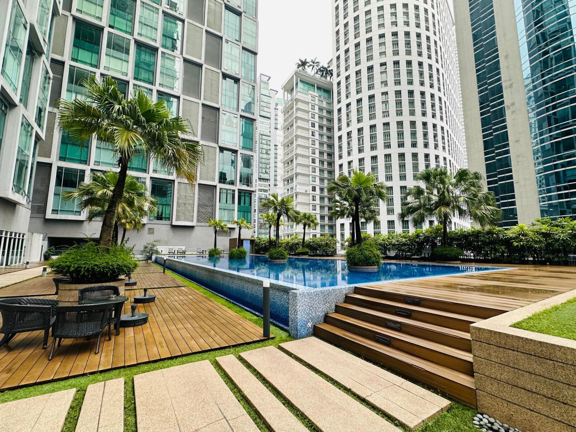 Soho Suites Klcc By Angel 쿠알라룸푸르 외부 사진