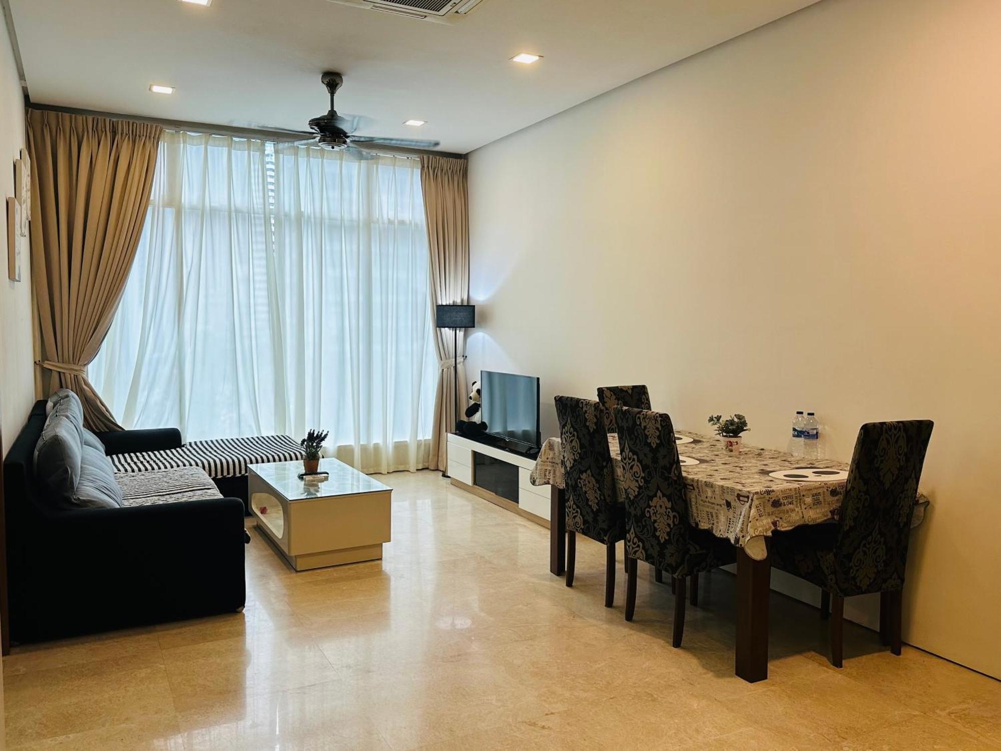 Soho Suites Klcc By Angel 쿠알라룸푸르 외부 사진