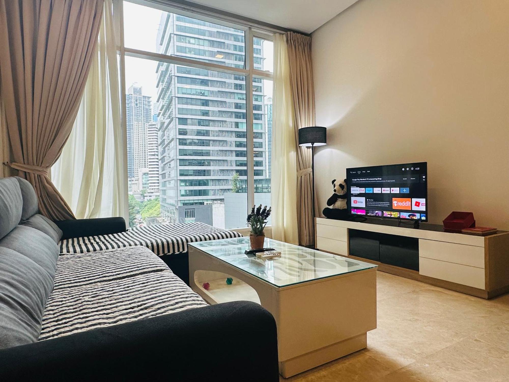 Soho Suites Klcc By Angel 쿠알라룸푸르 외부 사진