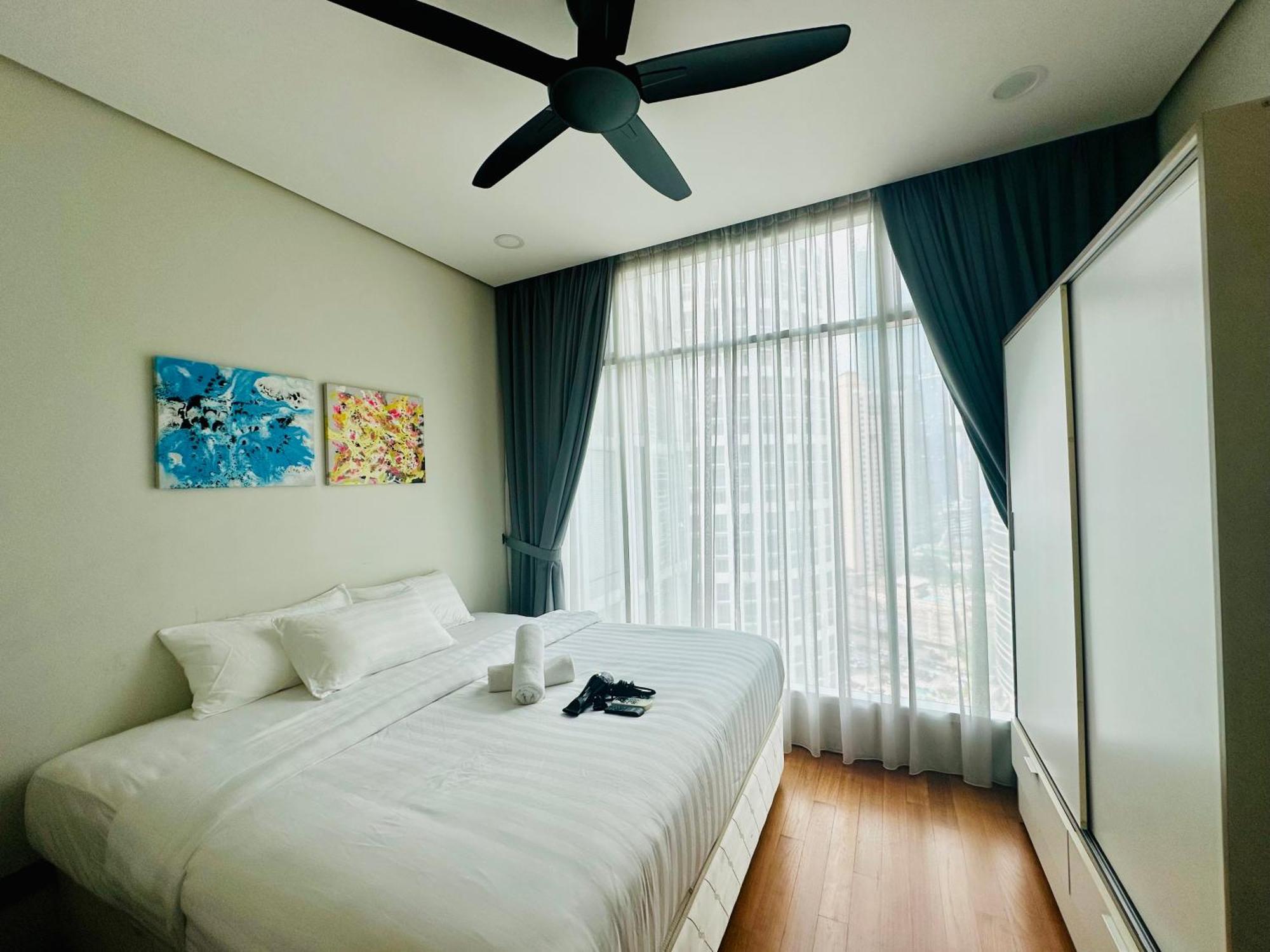 Soho Suites Klcc By Angel 쿠알라룸푸르 외부 사진