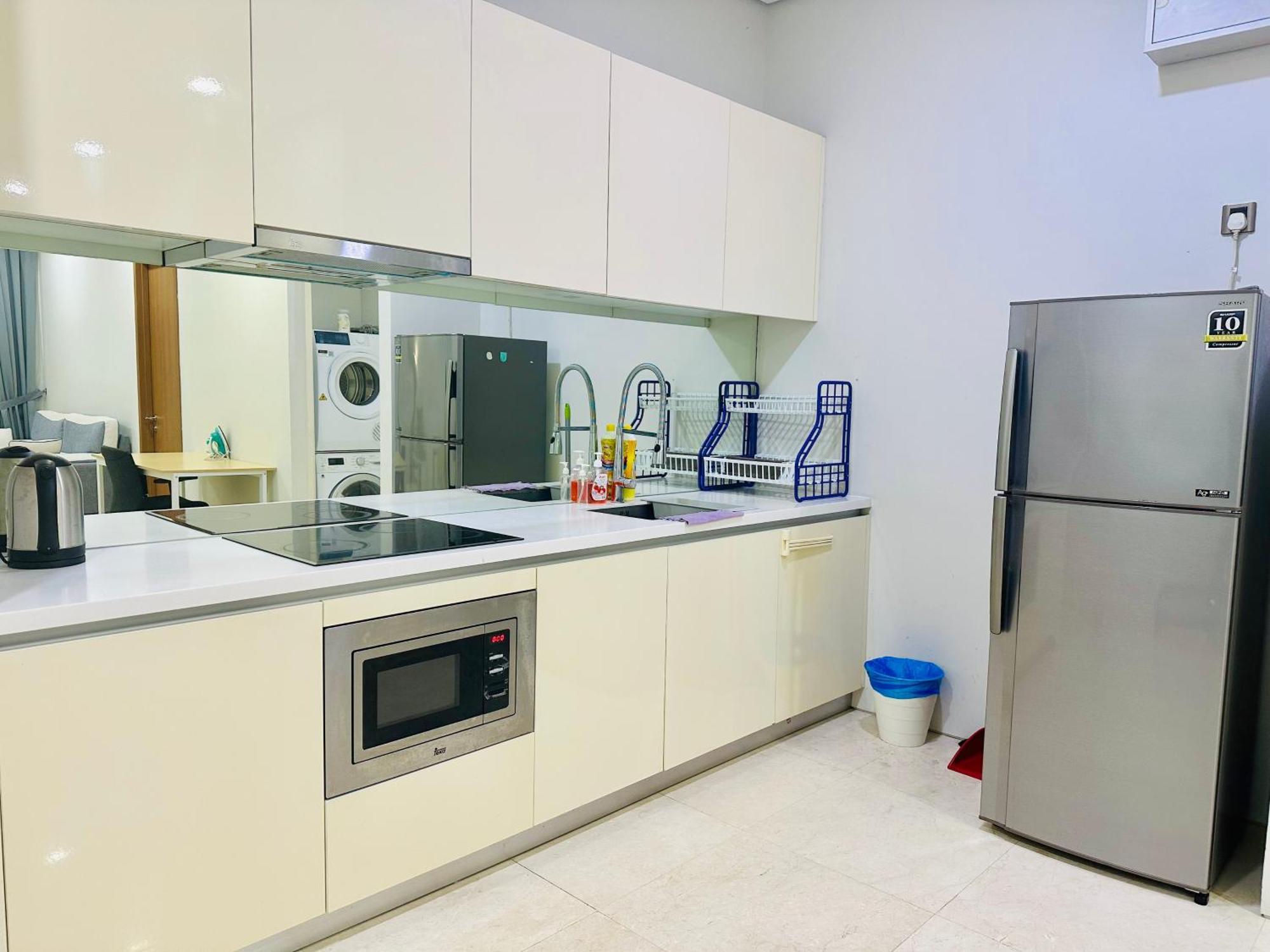 Soho Suites Klcc By Angel 쿠알라룸푸르 외부 사진