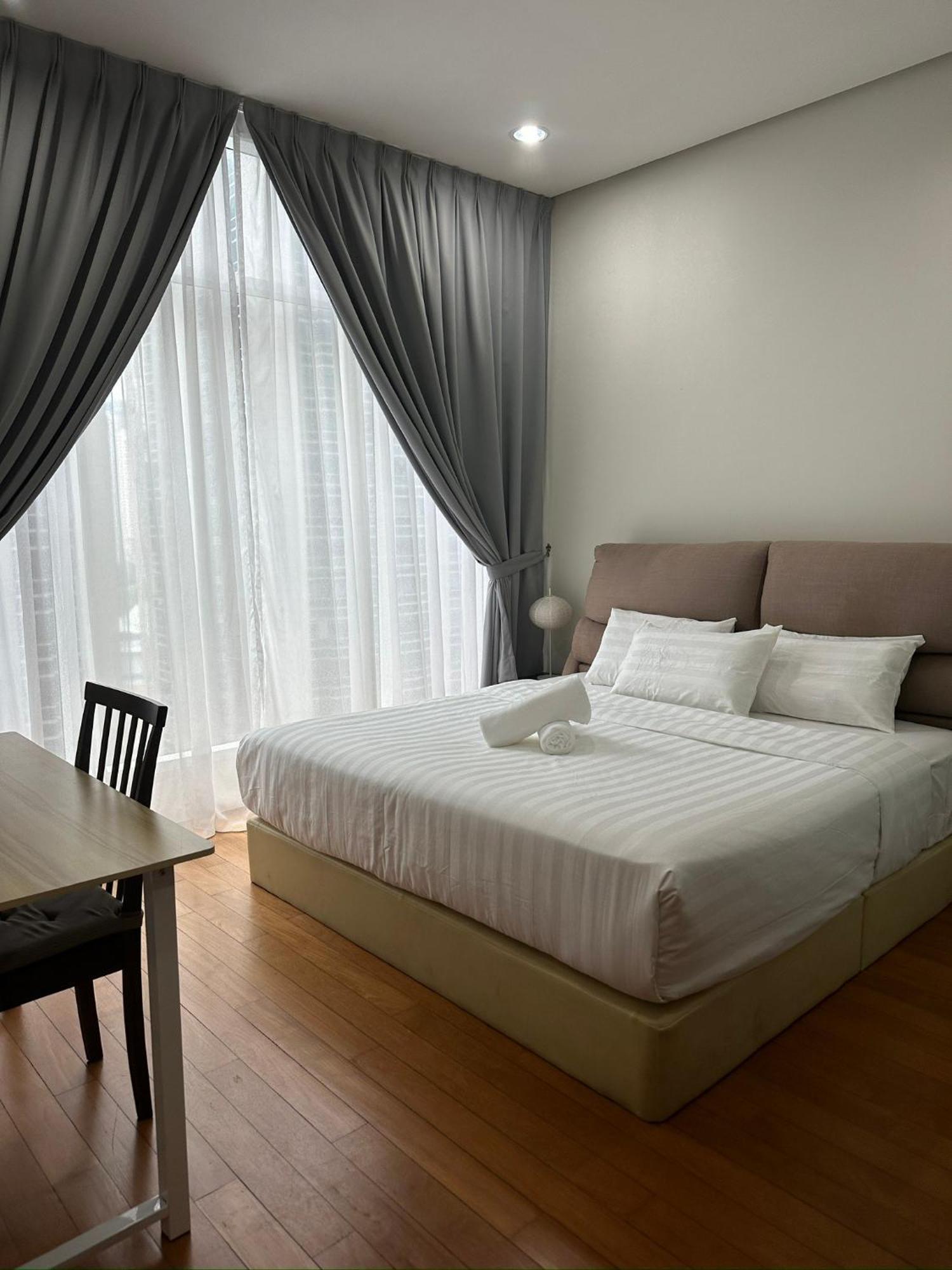 Soho Suites Klcc By Angel 쿠알라룸푸르 외부 사진