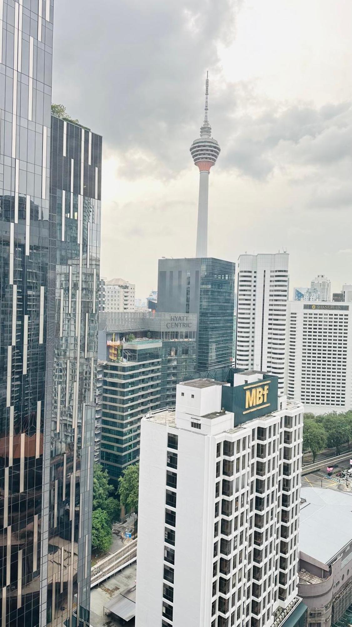 Soho Suites Klcc By Angel 쿠알라룸푸르 외부 사진
